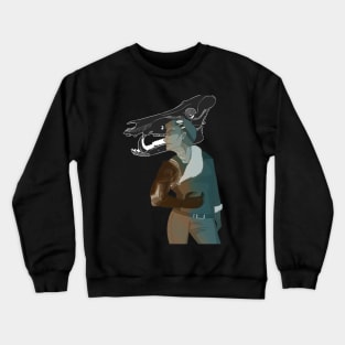 Boar Smoke Dark Crewneck Sweatshirt